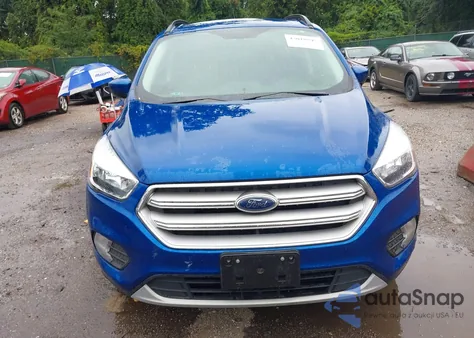 2018 Ford Escape Se z USA, uszkodzony, nr VIN 1FMCU9GD2JUD22529